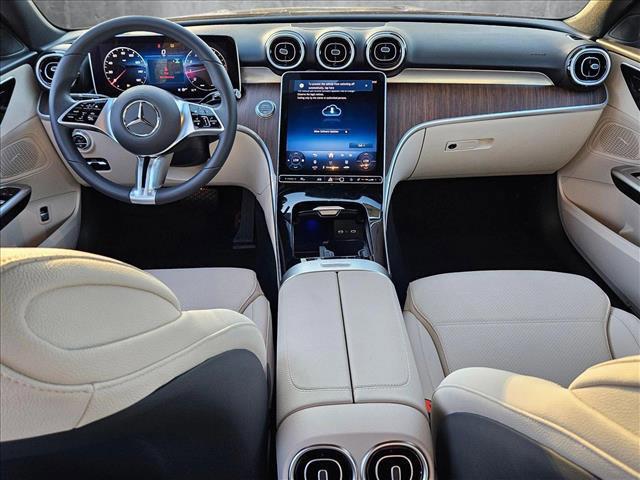 new 2025 Mercedes-Benz C-Class car, priced at $54,420