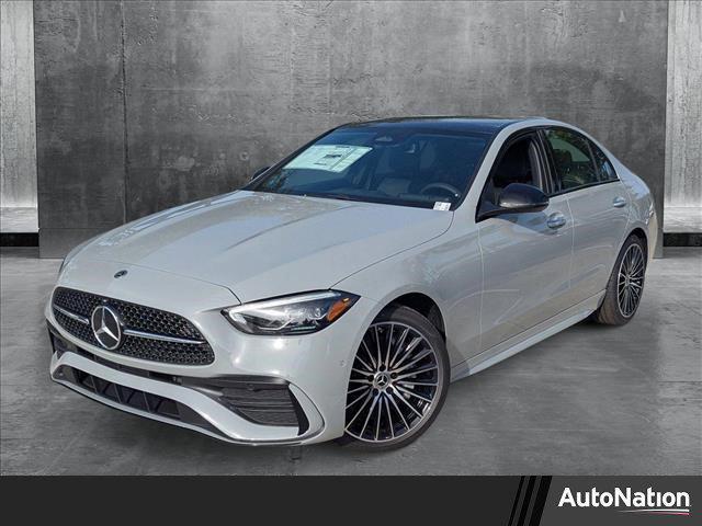 new 2025 Mercedes-Benz C-Class car, priced at $57,070