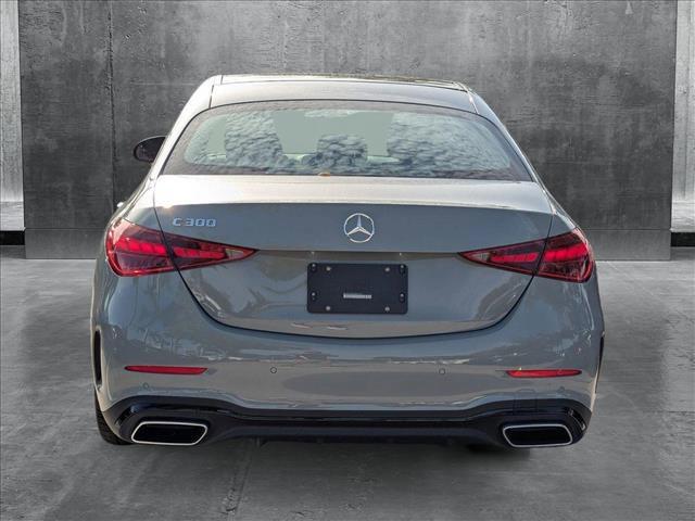 new 2025 Mercedes-Benz C-Class car, priced at $57,070