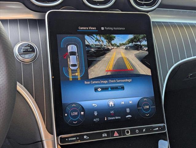 new 2025 Mercedes-Benz C-Class car, priced at $57,070