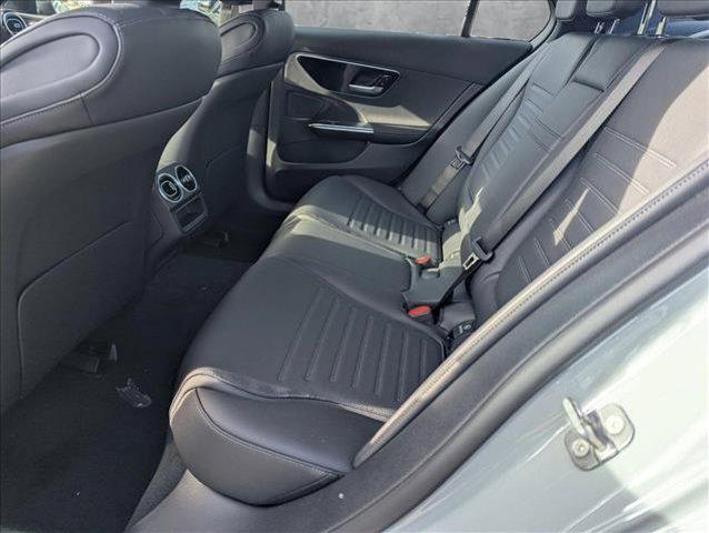 new 2025 Mercedes-Benz C-Class car, priced at $57,070