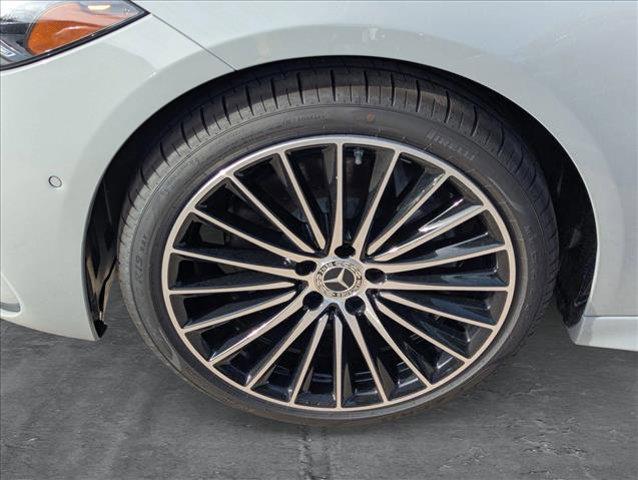 new 2025 Mercedes-Benz C-Class car, priced at $57,070