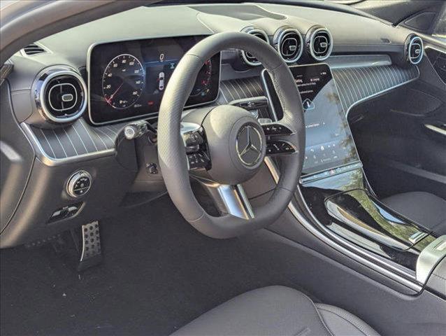 new 2025 Mercedes-Benz C-Class car, priced at $57,070