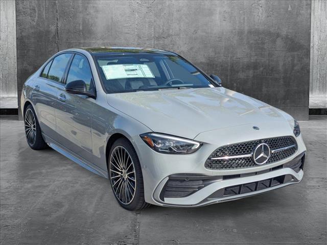 new 2025 Mercedes-Benz C-Class car, priced at $57,070