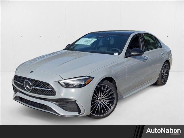 new 2025 Mercedes-Benz C-Class car, priced at $57,070