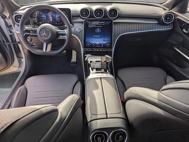 new 2025 Mercedes-Benz C-Class car, priced at $57,070