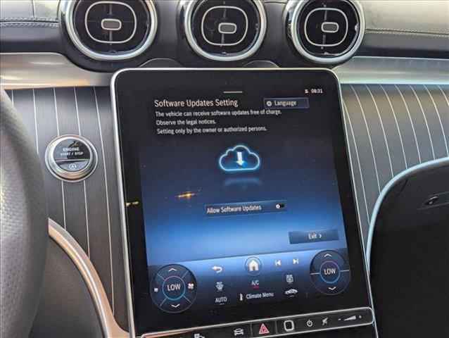 new 2025 Mercedes-Benz C-Class car, priced at $57,070