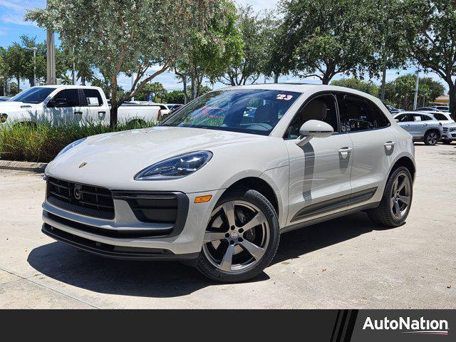 used 2023 Porsche Macan car, priced at $52,995