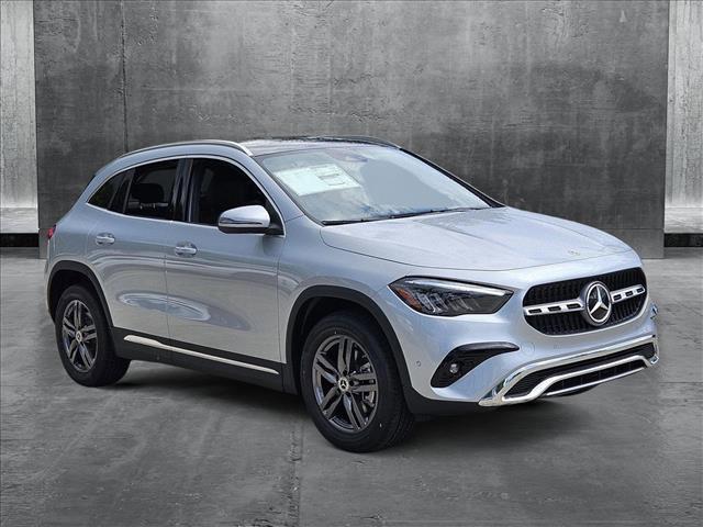 new 2025 Mercedes-Benz GLA 250 car, priced at $46,595