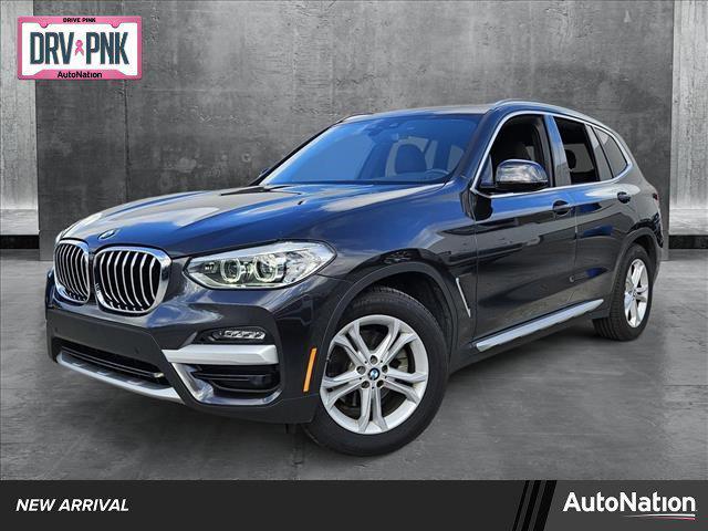 used 2020 BMW X3 car, priced at $22,932