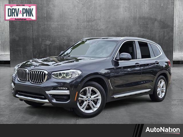 used 2020 BMW X3 car, priced at $21,995