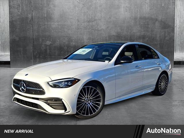 new 2025 Mercedes-Benz C-Class car, priced at $55,120