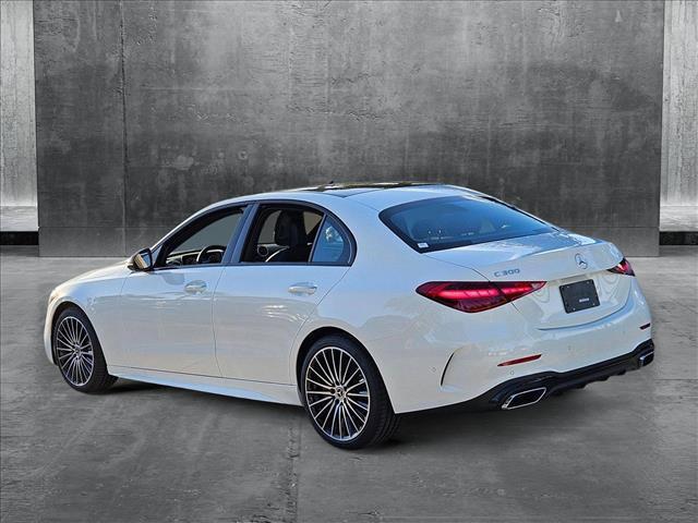 new 2025 Mercedes-Benz C-Class car, priced at $55,120