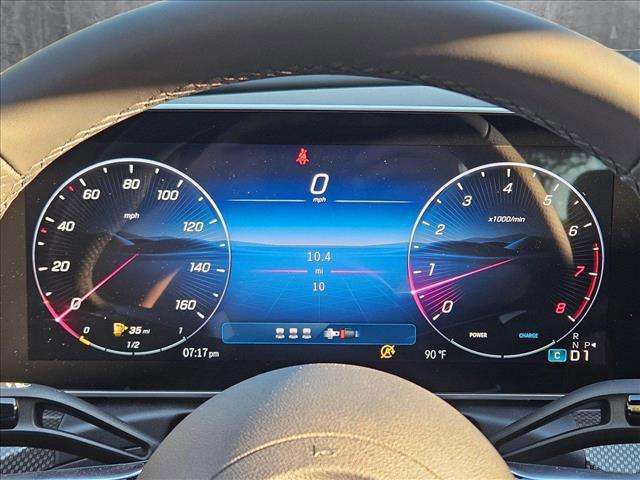 new 2025 Mercedes-Benz C-Class car, priced at $55,120