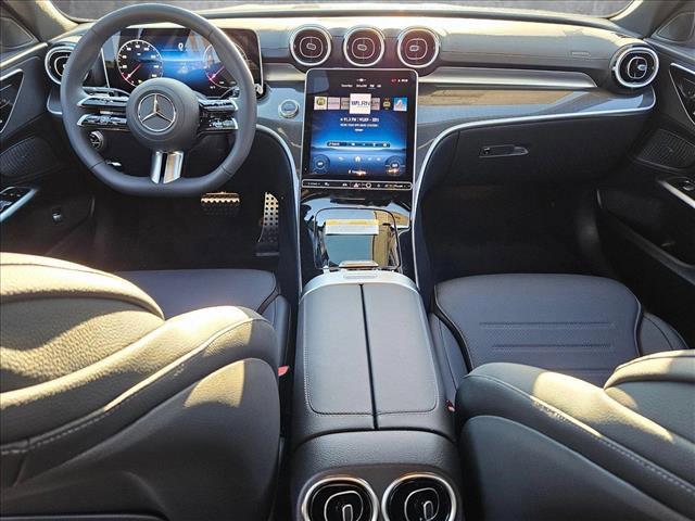 new 2025 Mercedes-Benz C-Class car, priced at $55,120