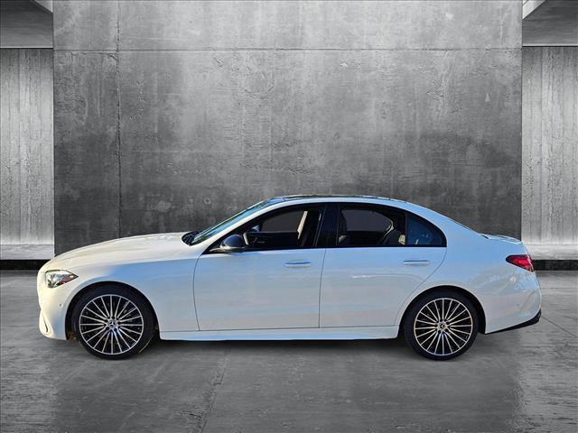 new 2025 Mercedes-Benz C-Class car, priced at $55,120