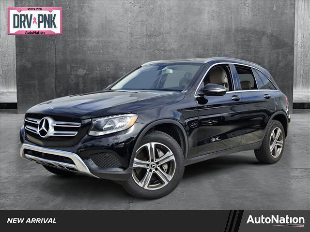 used 2019 Mercedes-Benz GLC 300 car, priced at $19,795