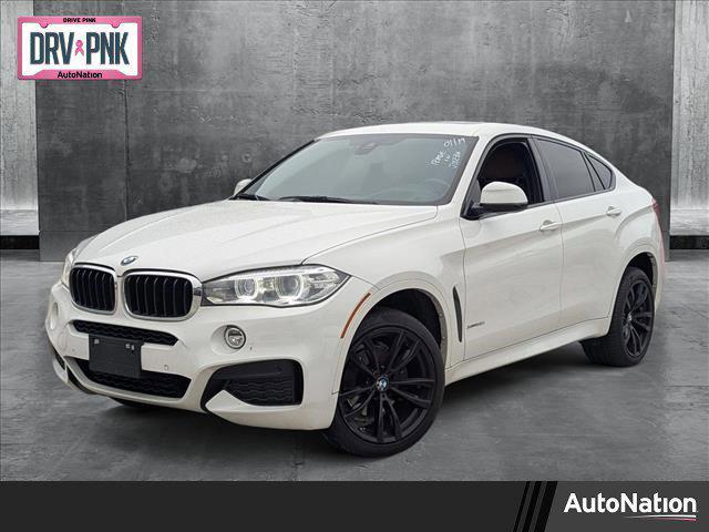 used 2018 BMW X6 car, priced at $24,295