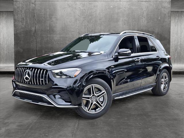 new 2025 Mercedes-Benz AMG GLE 53 car, priced at $91,320