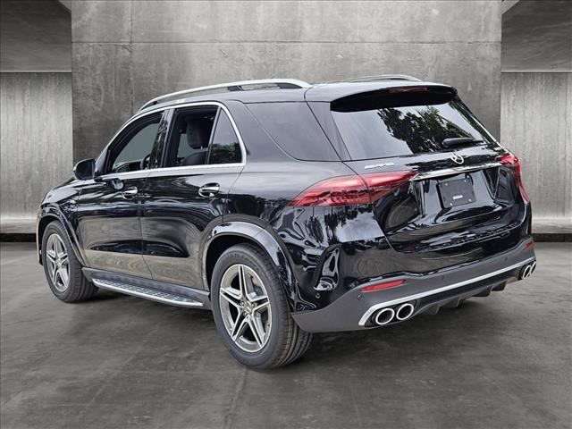 new 2025 Mercedes-Benz AMG GLE 53 car, priced at $91,320