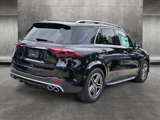 new 2025 Mercedes-Benz AMG GLE 53 car, priced at $91,320