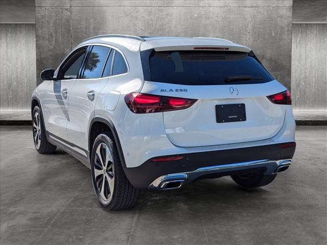 new 2025 Mercedes-Benz GLA 250 car, priced at $46,285