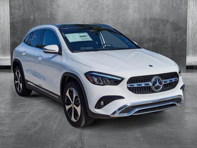 new 2025 Mercedes-Benz GLA 250 car, priced at $46,285