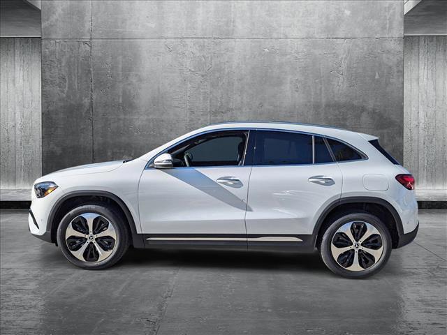 new 2025 Mercedes-Benz GLA 250 car, priced at $46,285