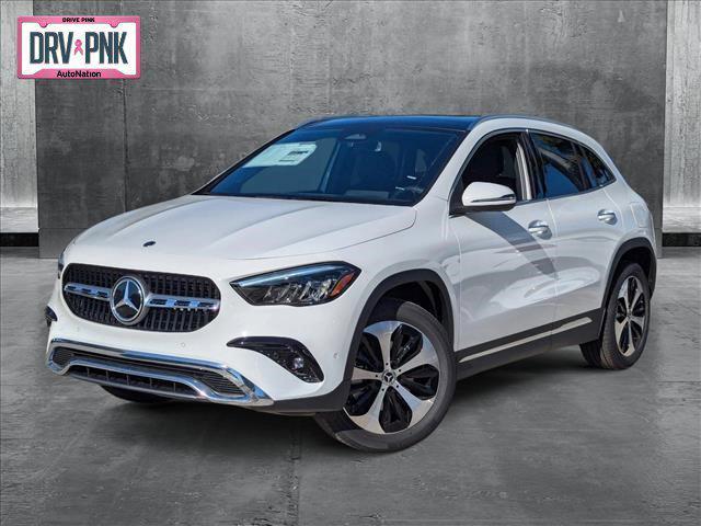 new 2025 Mercedes-Benz GLA 250 car, priced at $46,285