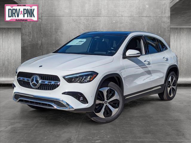 new 2025 Mercedes-Benz GLA 250 car, priced at $46,285