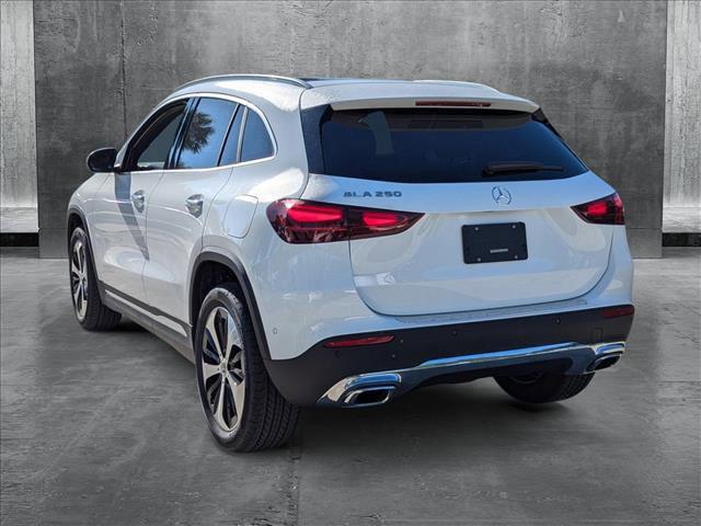 new 2025 Mercedes-Benz GLA 250 car, priced at $46,285