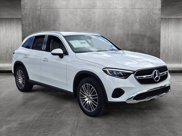 new 2025 Mercedes-Benz GLC 300 car, priced at $52,475