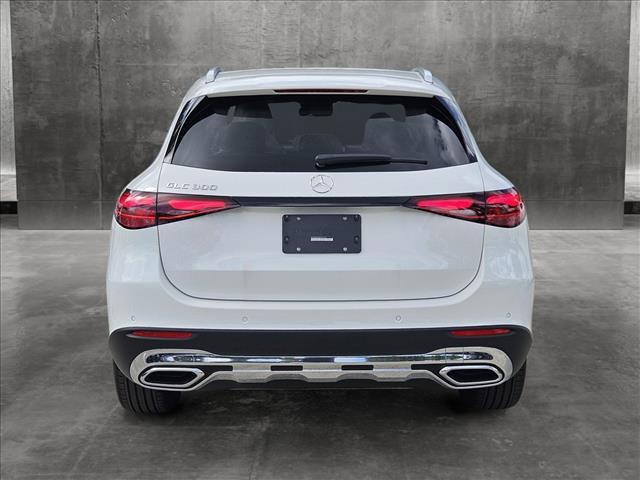 new 2025 Mercedes-Benz GLC 300 car, priced at $52,475