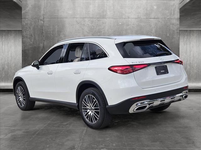 new 2025 Mercedes-Benz GLC 300 car, priced at $52,475