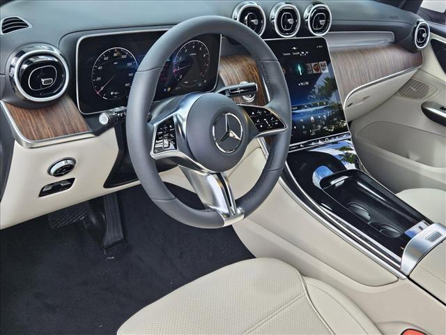 new 2025 Mercedes-Benz GLC 300 car, priced at $52,475