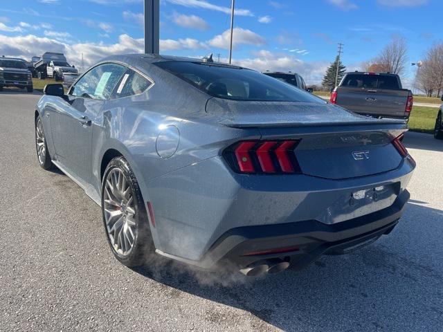 new 2024 Ford Mustang car, priced at $55,535