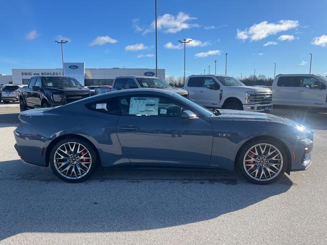 new 2024 Ford Mustang car, priced at $55,535