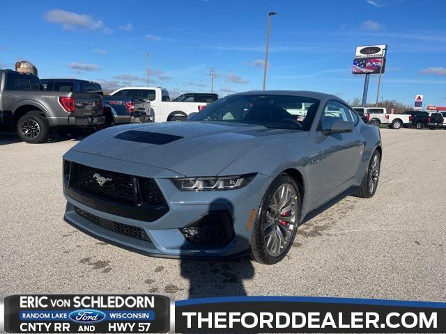 new 2024 Ford Mustang car, priced at $55,535