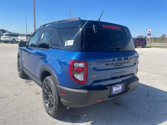 new 2024 Ford Bronco Sport car, priced at $32,930