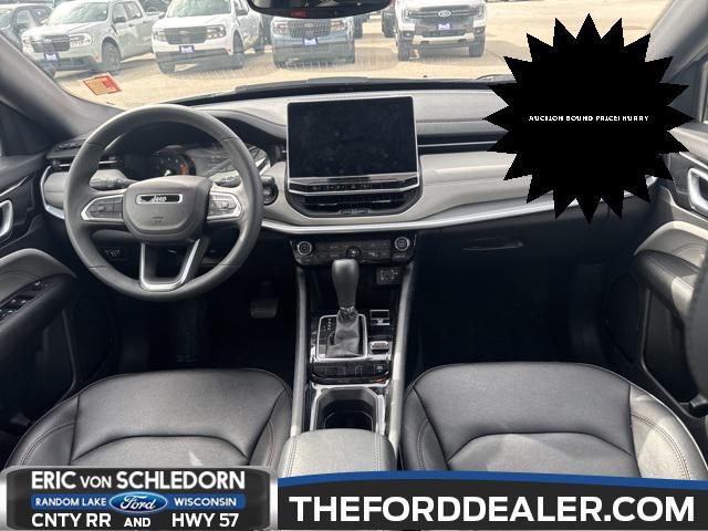 used 2024 Jeep Compass car, priced at $23,869