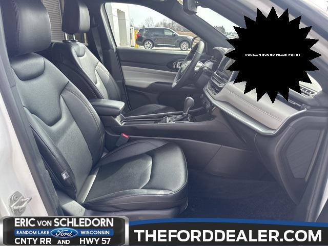 used 2024 Jeep Compass car, priced at $23,869