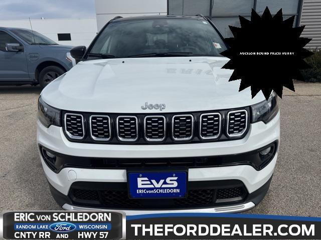 used 2024 Jeep Compass car, priced at $23,869