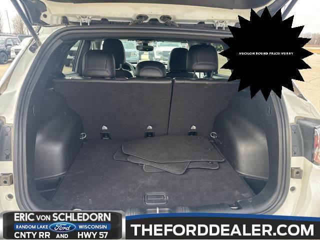 used 2024 Jeep Compass car, priced at $23,869