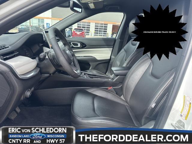 used 2024 Jeep Compass car, priced at $23,869