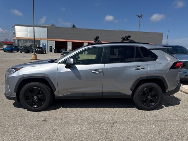 used 2019 Toyota RAV4 car, priced at $22,864