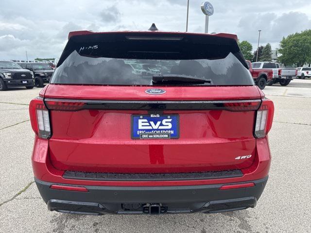 new 2025 Ford Explorer car, priced at $43,068