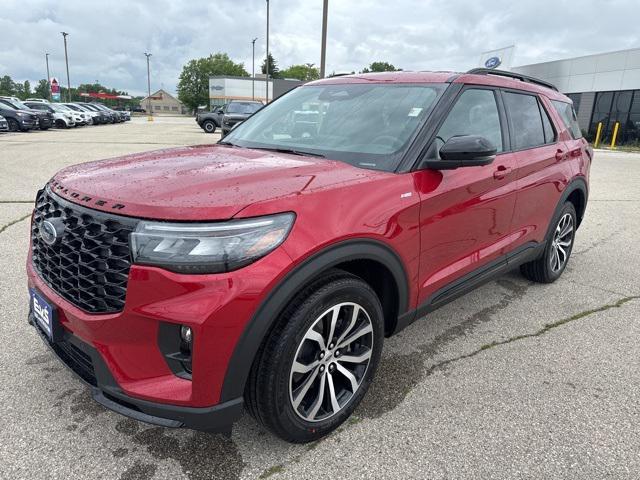 new 2025 Ford Explorer car, priced at $43,068