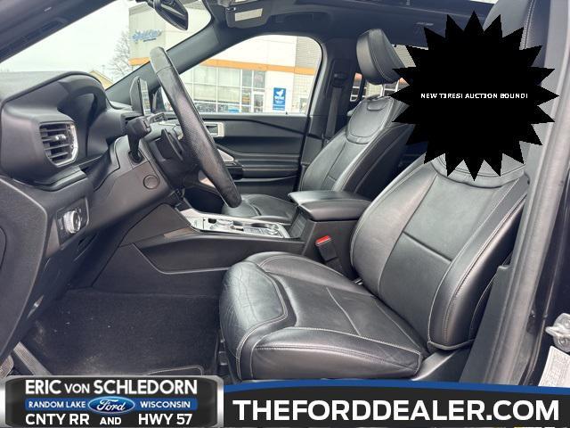 used 2021 Ford Explorer car, priced at $37,471