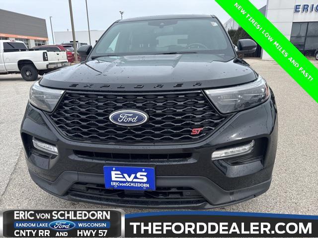 used 2021 Ford Explorer car, priced at $38,800
