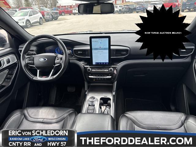used 2021 Ford Explorer car, priced at $37,471